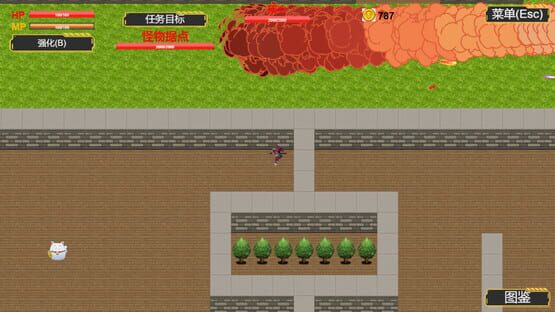 Screenshot Crazy Monster