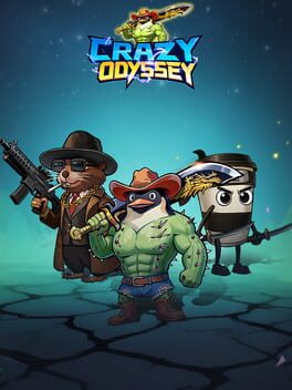 Cover Crazy Odyssey