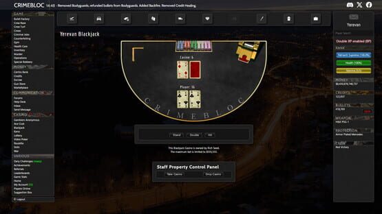 Screenshot CrimeBloc