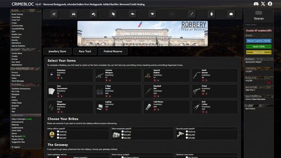 Screenshot CrimeBloc