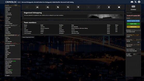 Screenshot CrimeBloc