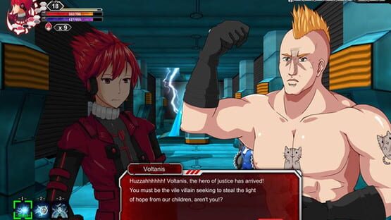 Screenshot Crimson Trigger