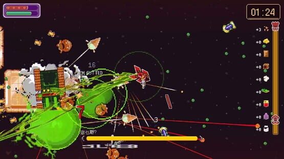 Screenshot Crispy Kart