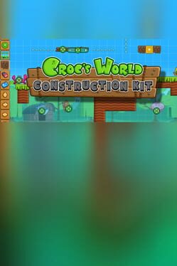 Cover Croc's World Construction Kit (Level Maker)