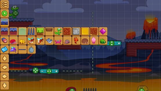 Screenshot Croc's World Construction Kit (Level Maker)