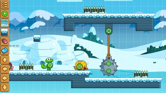 Screenshot Croc's World Construction Kit (Level Maker)