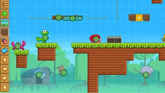 Screenshot Croc's World Construction Kit (Level Maker)