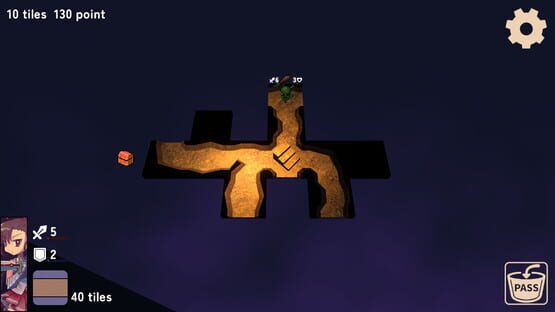 Screenshot Cross Dungeon