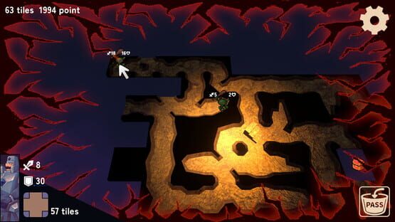 Screenshot Cross Dungeon