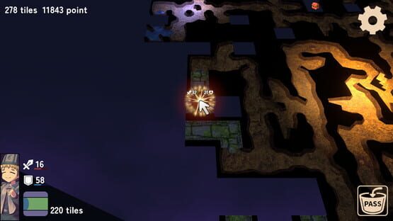 Screenshot Cross Dungeon