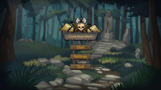 Screenshot Cross the Maze World