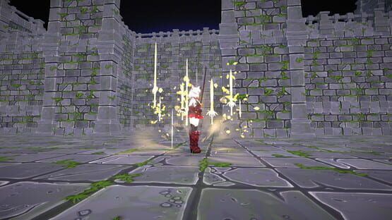 Screenshot Cross the Maze World