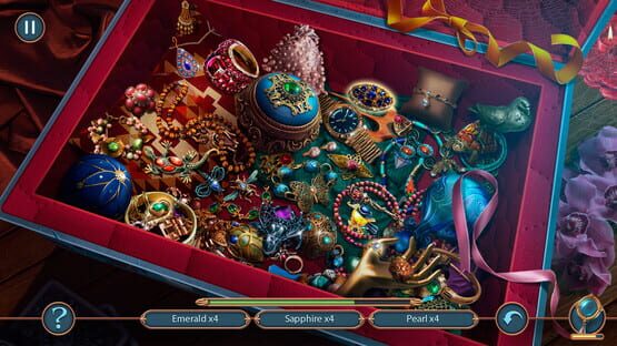 Screenshot Crossroad of Worlds: Cursed Letters - Collector's Edition