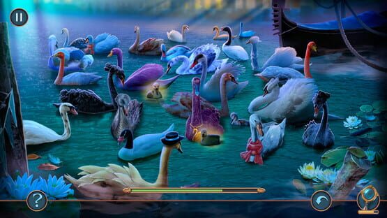 Screenshot Crossroad of Worlds: Cursed Letters - Collector's Edition