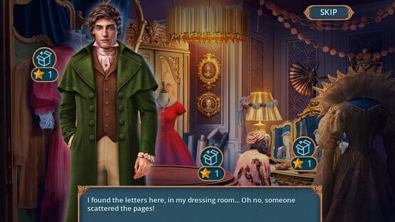 Screenshot Crossroad of Worlds: Cursed Letters - Collector's Edition