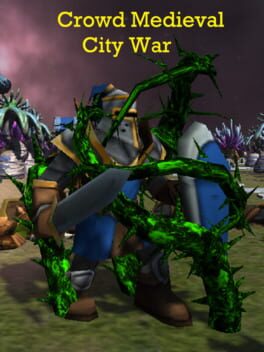 Cover Crowd Medieval City War