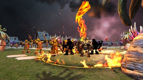 Screenshot Crowd Medieval City War