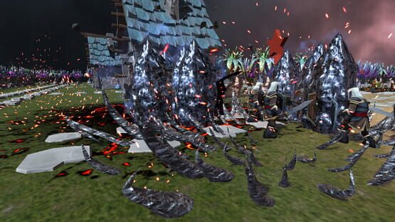 Screenshot Crowd Medieval City War