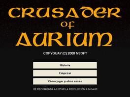 Cover Crusader of Aurium