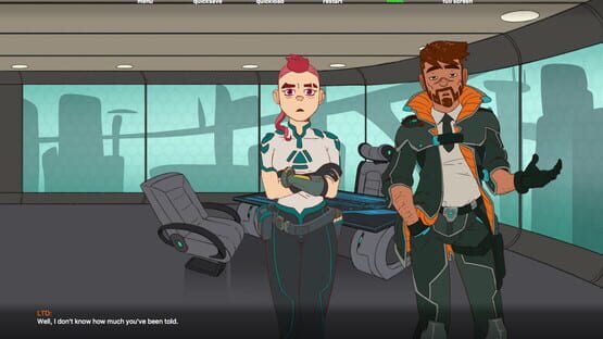 Screenshot Crystal Chameleon