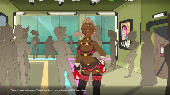 Screenshot Crystal Chameleon