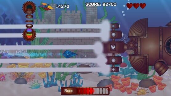 Screenshot Crystal Cosmos