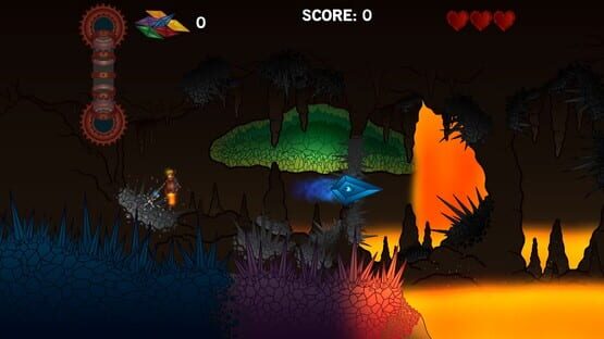 Screenshot Crystal Cosmos