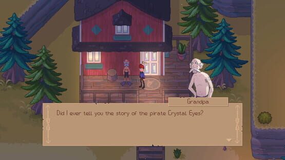Screenshot Crystal Eyes