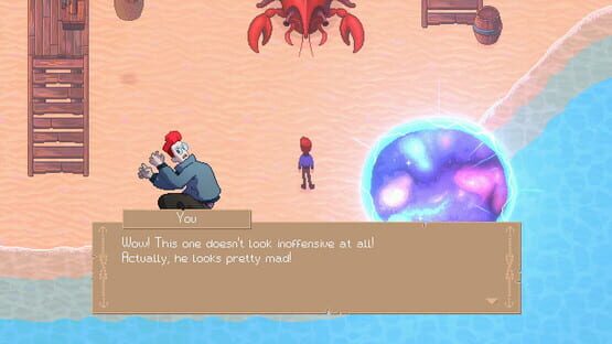 Screenshot Crystal Eyes
