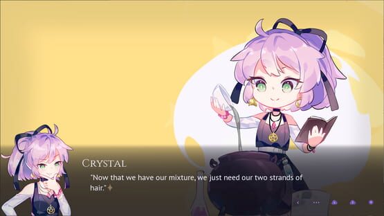 Screenshot Crystal the Witch