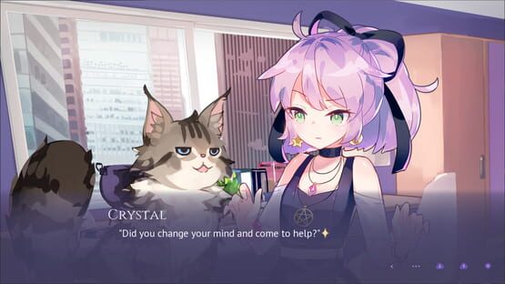 Screenshot Crystal the Witch