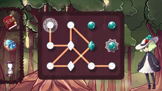Screenshot Crystals and Curses