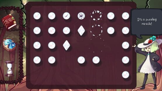 Screenshot Crystals and Curses