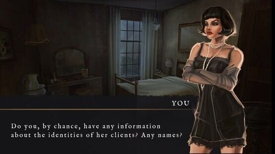 Screenshot Cthulhu Mysteries: Veins of Arkham