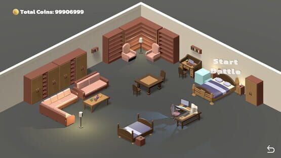 Screenshot Cube Battlefield: 2048