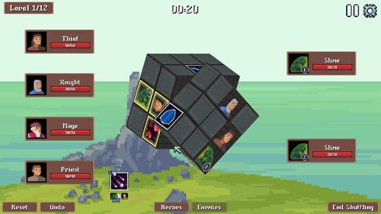 Screenshot Cube Heroes
