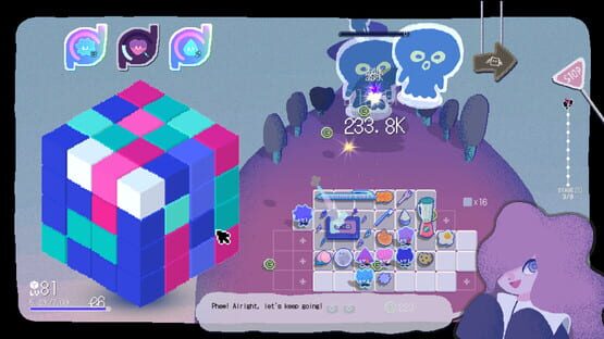 Screenshot Cuben