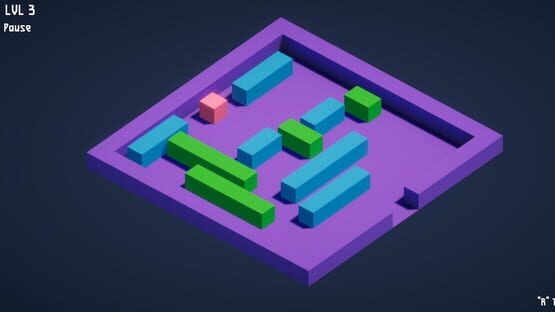 Screenshot Cubes and More Cubes
