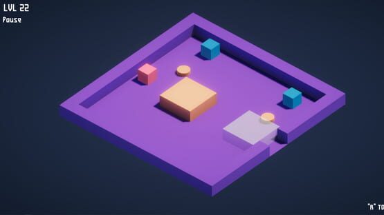 Screenshot Cubes and More Cubes