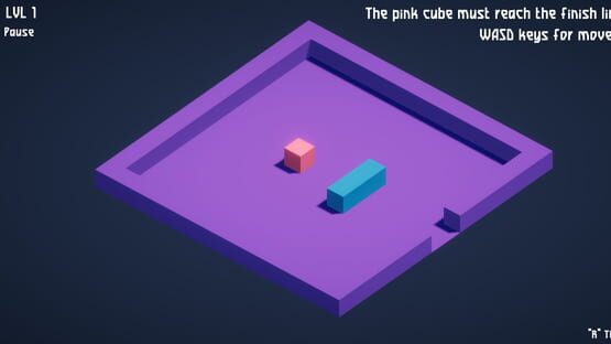 Screenshot Cubes and More Cubes