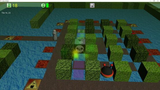 Screenshot Cubes of Death