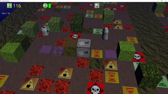 Screenshot Cubes of Death