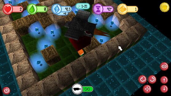Screenshot Cubicus Arcanum