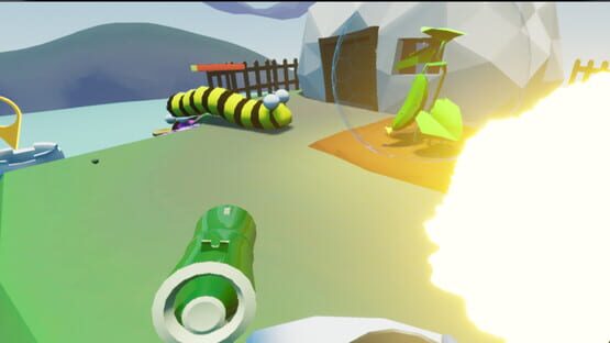 Screenshot Cucumber Defense VR