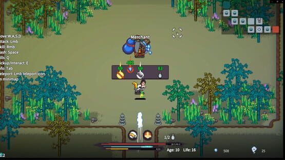 Screenshot Cultivation Story: Reincarnation