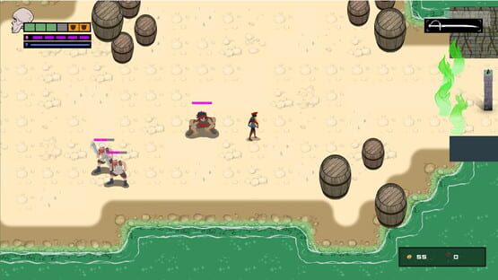Screenshot Curse of the Corsair