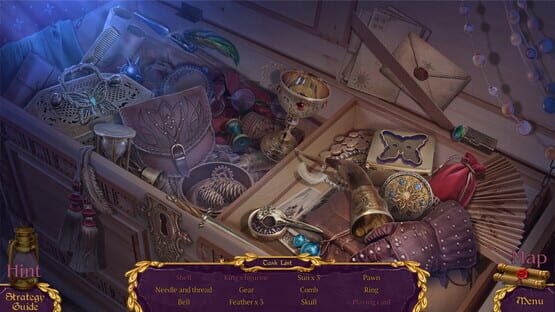 Screenshot Cursed Fables: White as Snow - Collector's Edition