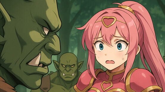 Screenshot Cute Warrior Girl