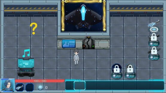 Screenshot Cyan Avenger