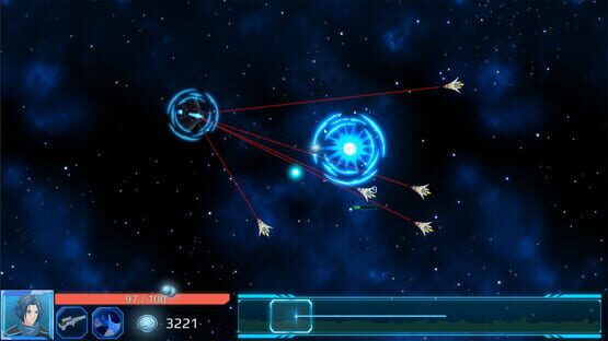 Screenshot Cyan Avenger